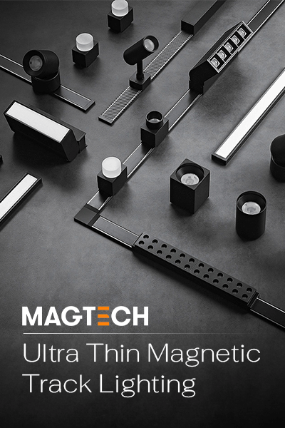 Ultra Thin Magnetic Track Lighting