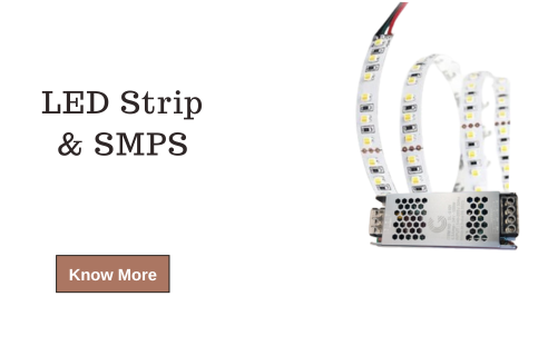 LED strip & smps