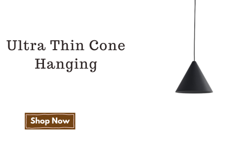 Cone Hanging Light